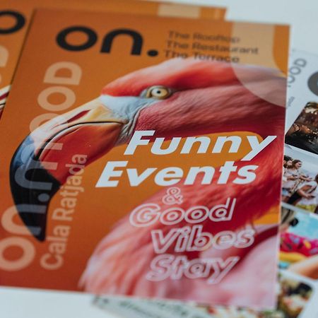 فندق Onmood Cala Ratjada - Brunch & Party المظهر الخارجي الصورة