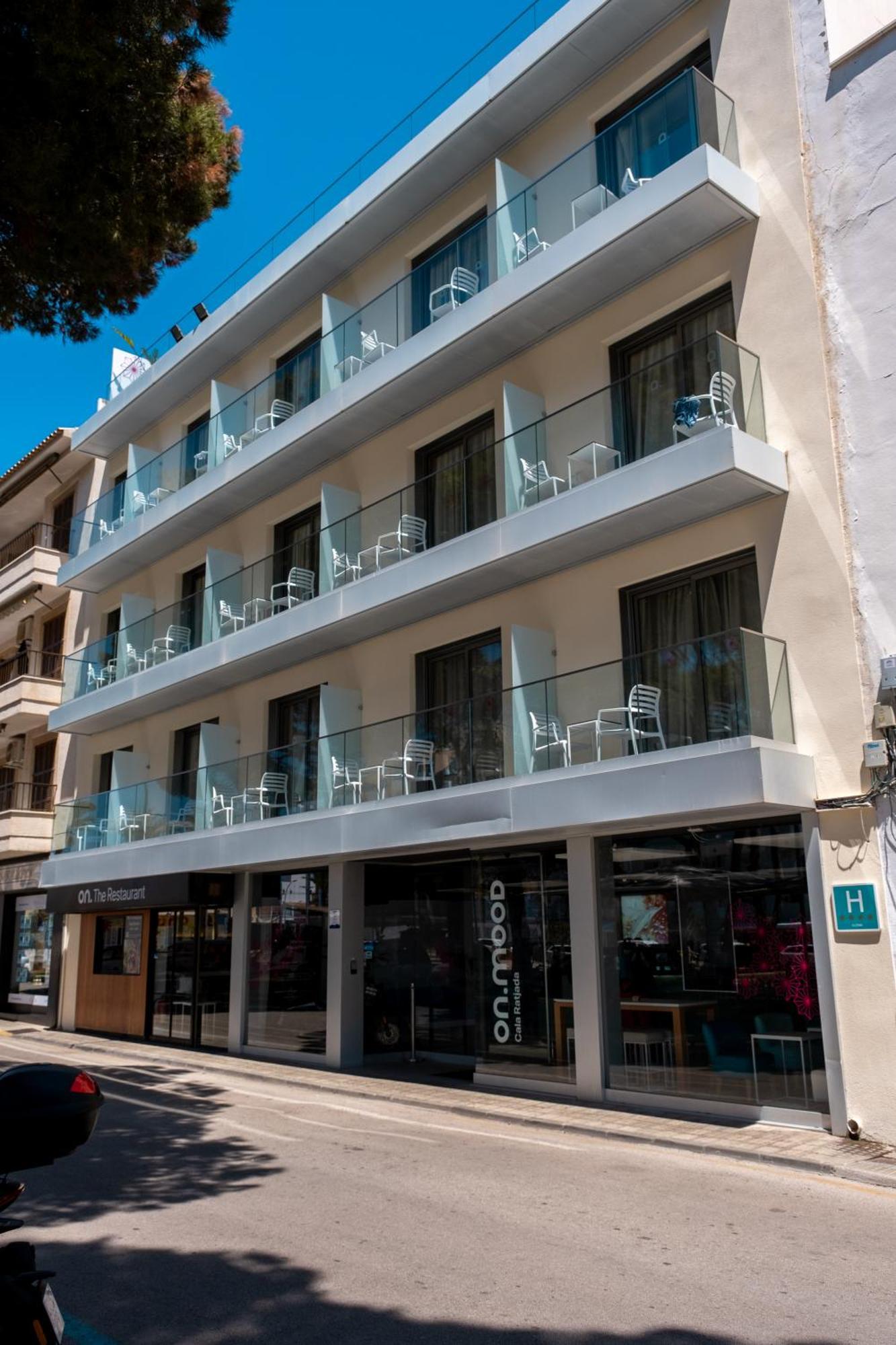 فندق Onmood Cala Ratjada - Brunch & Party المظهر الخارجي الصورة